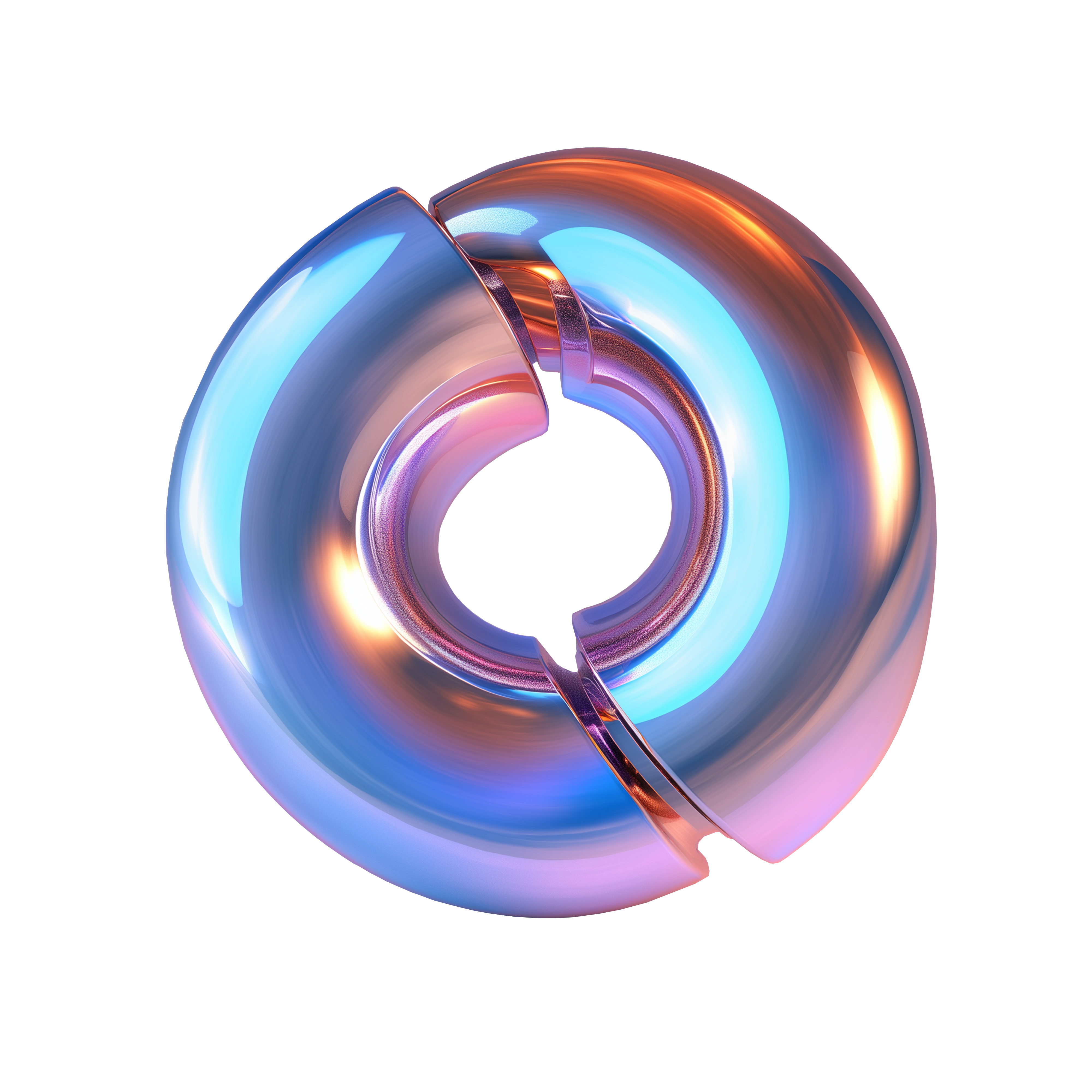 3D Circle Logo